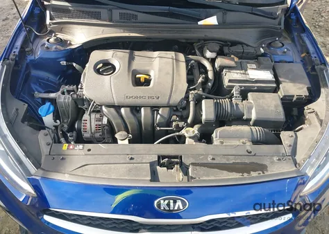 2019 Kia Forte Lxs from USA, damaged, VIN 3KPF24AD6KE032491